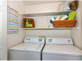 Laundry room